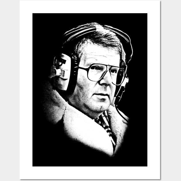 John Motson Wall Art by DankFutura